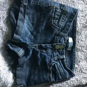 Juniors size one shorts.